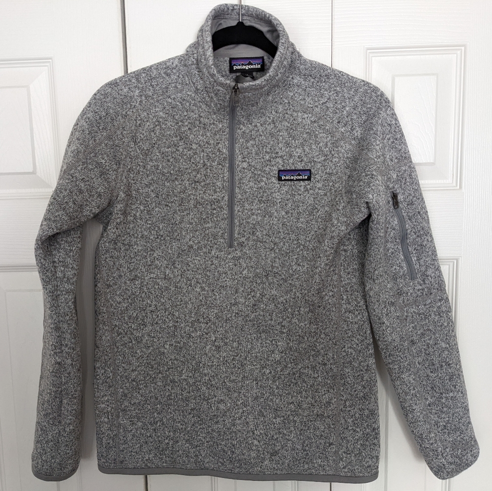 Patagonia Better Sweater Quarter-Zip Pullover - Women's Small